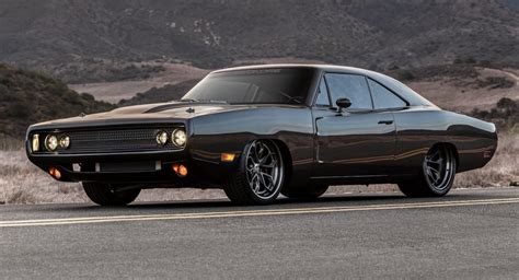 Speedkores 1970 Dodge Charger Hellraiser With 1000 Hp Is Bad To The