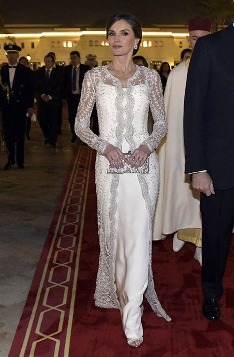 Reina Letizia En Cifras Sus Looks De Gala En Este 2019 Foto 11