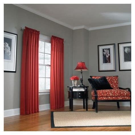 The walls are upholstered in a pindler fabric. 9 best Red Color Palette- Feng Shui Color Ideas. images on ...