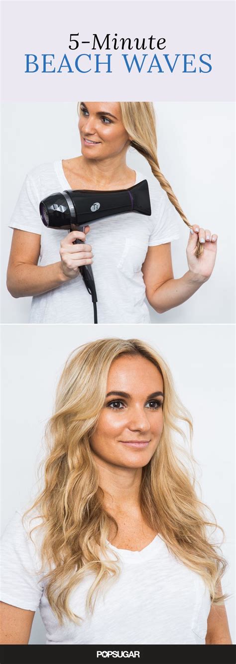It just feels so much lighter and better than my long locks. Simple Beach Waves Tutorial - Styles Weekly
