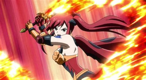 Erza Flame Empress Armor Anime Photo 34119161 Fanpop