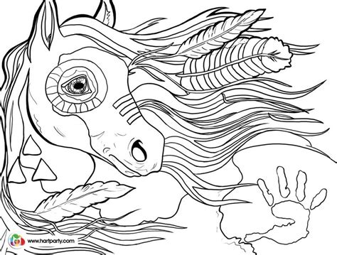 Fantasy Native American War Pony The Art Sherpa Native American