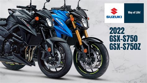 2022 Suzuki Gsx S750gsx S750z Abs Prices Colors New Features