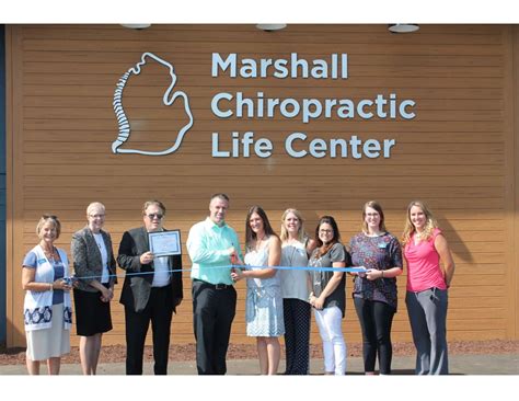 Marshall Chiropractic Life Center Opens In New Location Choose Marshall