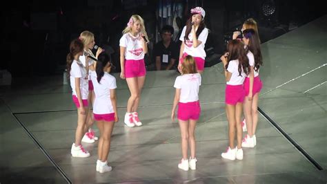 [gg World Tour 2013 In Taiwan] Sone Acapella Into The New World For Soshi Youtube