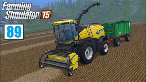 Słoma Na Kiszonkę Farming Simulator 15 89 Gameplay Pl Youtube