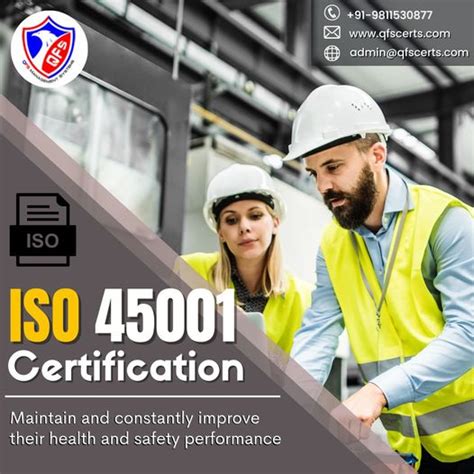 What Does Iso Certification Mean Qfscerts