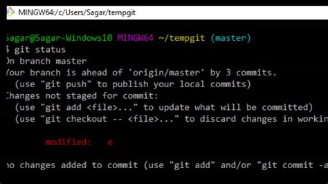 1 a note about git commit messages. How to add and commit files in single command in git - YouTube