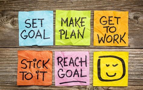 Stepping stone goals, short term goals, long term goals, and lifetime goals. 5 Ways to Accomplish Your Goals - The Startup - Medium