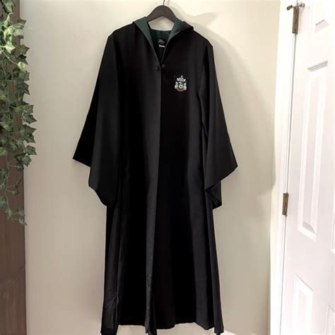 Jackets And Coats Authentic Slytherin Harry Potter Robe Uniform With