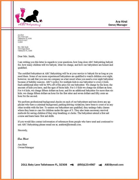 Gallery personal letter format example short character. Examples Of Letterheads For Business Letters | scrumps