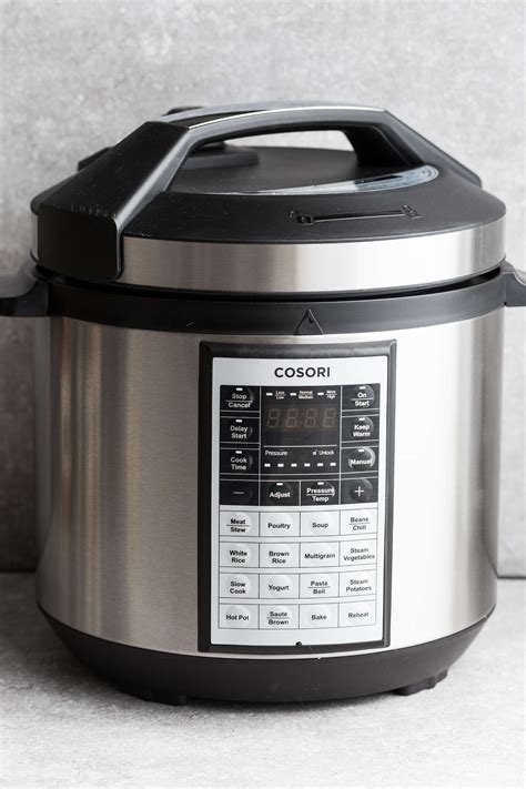 Cosori Multi Cooker Vlr Eng Br