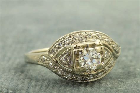 1930 s 14kw 0 65 ct diamond ring emily s attic llc ruby lane