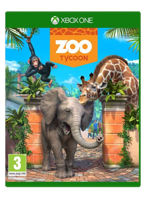 Zoo Tycoon Xbox One Great Animal Boys Girls Game New And Sealed Ebay