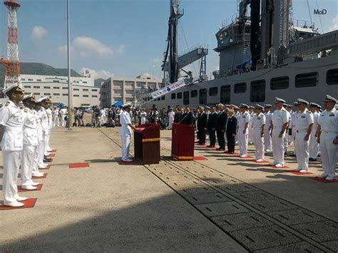 Us India Japan Kick Off Joint Naval Exercise Malabar Indian Navy