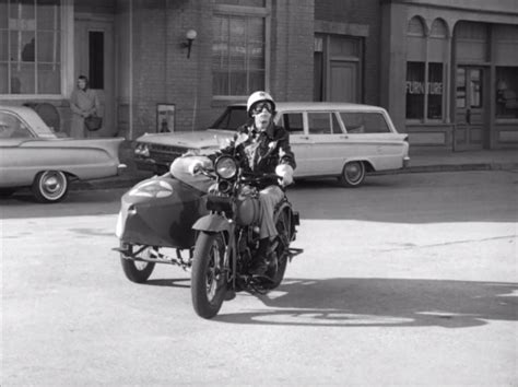 Barney Fife Motorcycle Sidecar