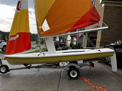 1986 Vanguard Laser 2 Sailboat For Sale In Tennessee