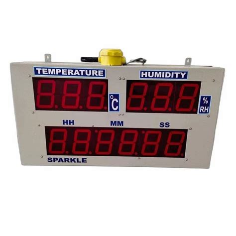 Led Panel Mount Sparkle Jumbo Display Temperature Indicatorsindicator At Rs 15000piece In Bengaluru