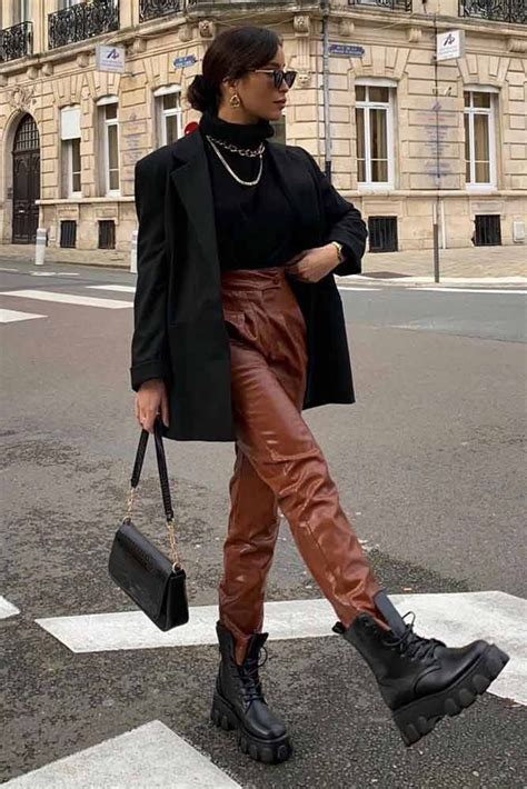 leather pants a fresh look at the timeless clothing leather trousers outfit