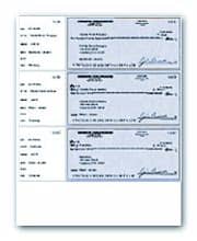 Let's look at an example. Voucher Checks Printed with Quickbooks for payroll and ...