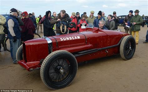 The Sunbeam Tiger Car That Broke Land Speed Record 90 Years Ago Returns