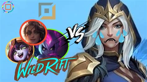 Ashe Try Hard Solo Queue Wild Rift Ashe Gameplay Ashe Build And Runes Ashe Vs Samira