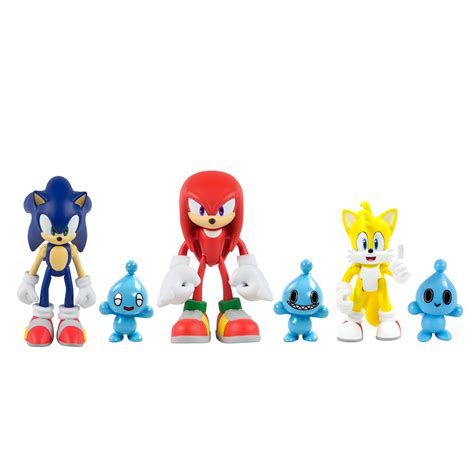 Buy Sonic The Hedgehog Action Figures Ideal Sonic Toys Sonic Knuckles