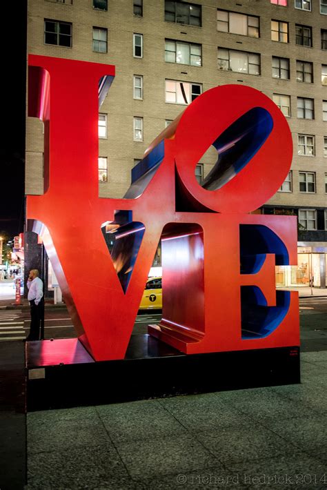 Love Sculpture New York City Sculpture York City