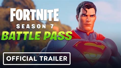 Fortnite Chapter 2 Season 7 Battle Pass Trailer Youtube