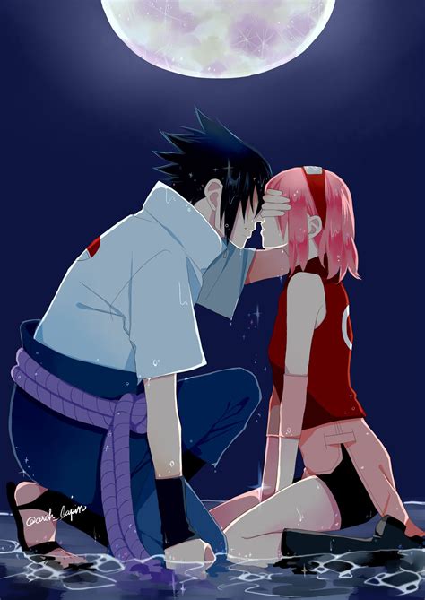 Naruto And Sasuke Wallpaper Kiss Sasunaru Naruto Couples Wiki Fandom