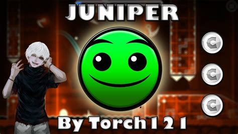 Daily Level Geometry Dash 2 1 JUNIPER By Torch121 YouTube