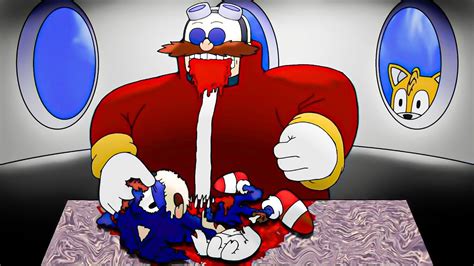 Eggman Ate Sonic Reacting To Scary Sonicexe Videos Youtube