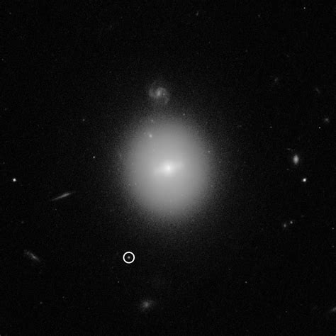 Hubble Finds Best Evidence For Elusive Mid Sized Black Hole Nasa