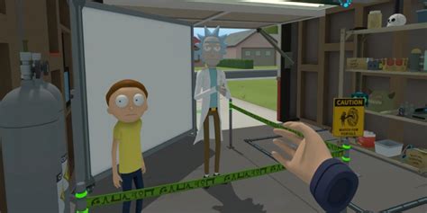 Behind The Scenes Of Rick And Morty Virtual Rick Ality Geekdad