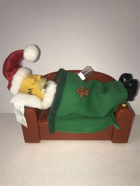 Snoring Santa Homer Gemmy Wiki Fandom