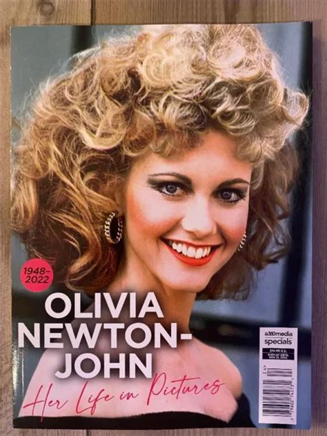 Olivia Newton John Her Life In Pictures 1948 2022 A 360 Media Special