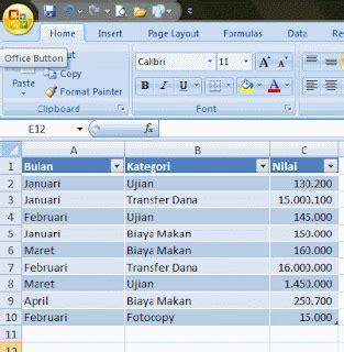 Fungsi Sumifs Pada Microsoft Excel Hot Sex Picture