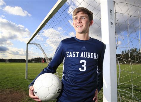 East Auroras Schiltz Named To 2017 All America Boys Soccer Team The