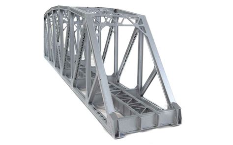 Walthers Cornerstone 933 4521 Arched Pratt Truss Railroad Bridge Single