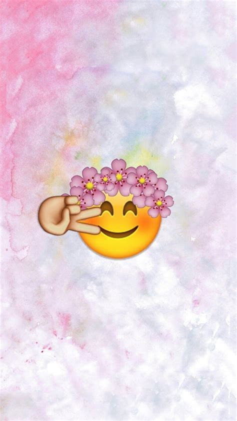 Emoji Girl Wallpapers Top Free Emoji Girl Backgrounds Wallpaperaccess
