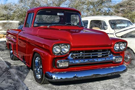 59 Chevy Truck Photograph By Victor Montgomery Pixels