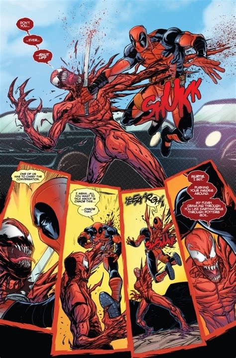 Who Would Win Deadpool Vs Carnage Quora