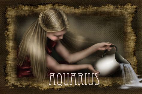 Aquarius By Wolfmorphine On Deviantart