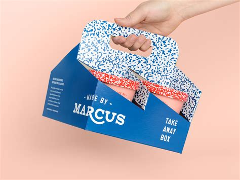 Made By Marcus Ice Cream Branding Gives Flavors Their Chance To Shine