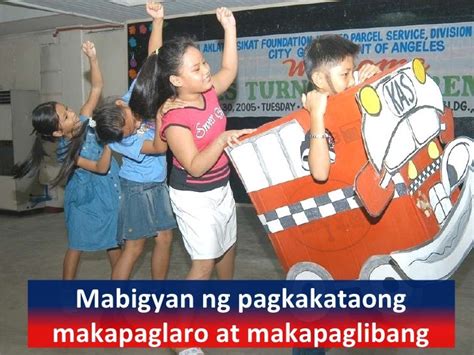 Larawan Na Nagpapakita Ng Karapatan Ng Isang Bata