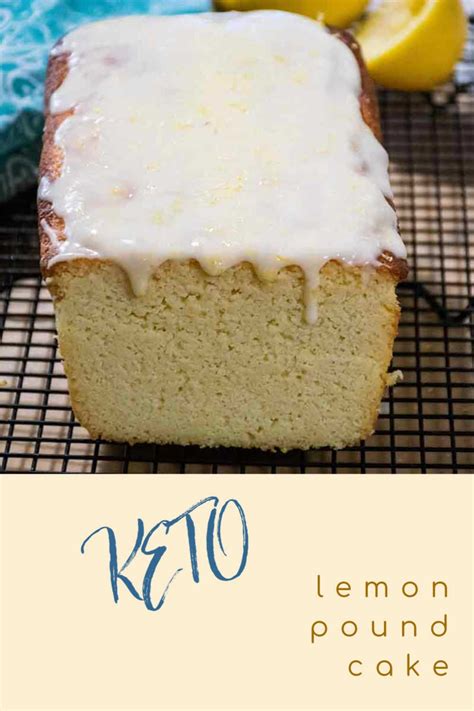The only difference here is that this is 18 servings instead of 12, to make adding this to your food tracker easier if that's the serving amount you choose. Keto Lemon Pound Cake | Recipe | Lemon icing, Pound cake, Cake