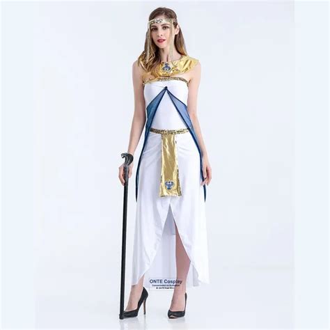 buy sexy egyptian cleopatra costumes ladies cleopatra roman toga robe greece