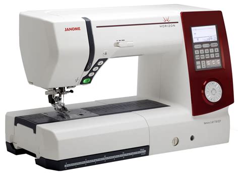 Janome Horizon 7700 Qcp Computer Sewing And Quilting Machine