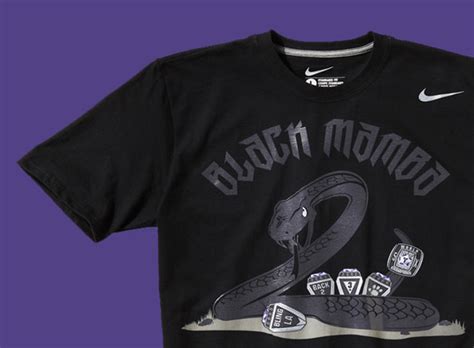 There are 106 mamba sports academy for sale on etsy, and they cost $25.82 on average. Nike Basketball Black Mamba 5 Rings T-Shirts - SneakerNews.com