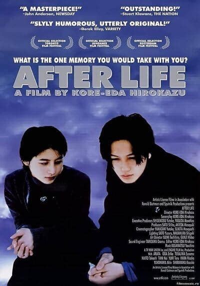 ดูหนัง โลกสมมติหลังความตาย After Life 1998 ซับไทย